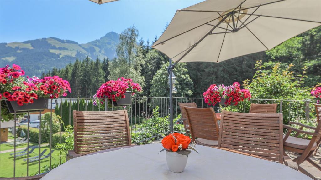 Panorama-Terrasse Gartenhotel Rosenhof