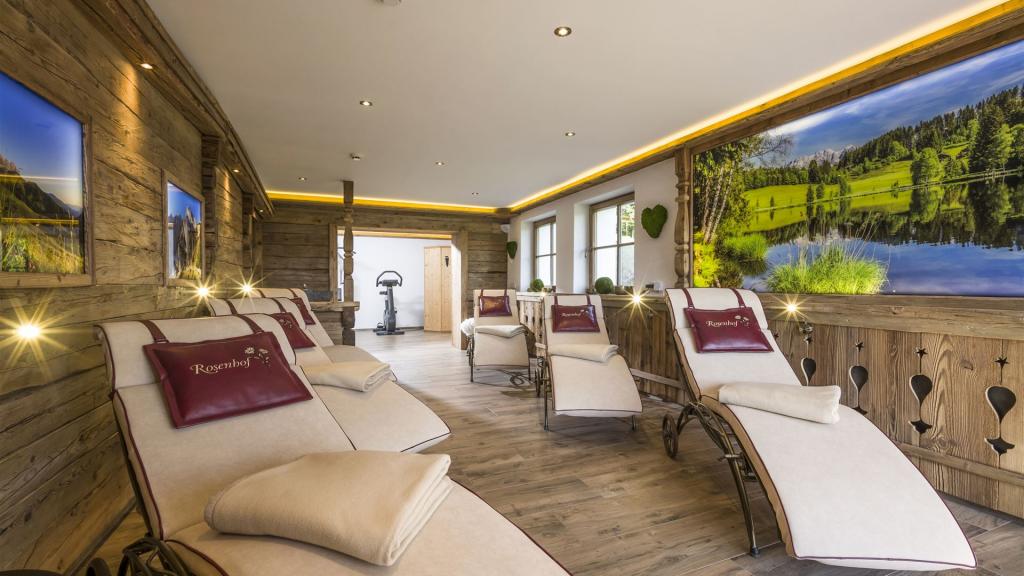 Relaxbereich - Wellnessurlaub in Tirol