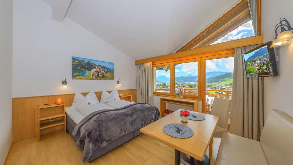 Zimmer 24 - Hotel mit Frühstück, Garten und Wellness - Gartenhotel Rosenhof